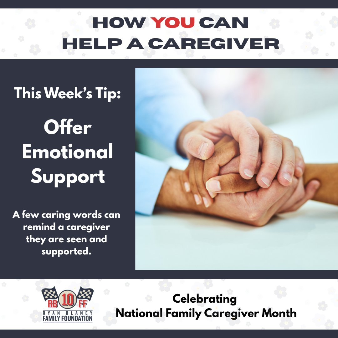 Caregivers carry heavy loads. Check in, listen without judgment, and remind them they are not alone.
#CareForTheCaregiver #RBFF #BrainHealth #AlzheimersAwareness #ConcussionAwareness #NationalFamilyCaregiverMonth2025