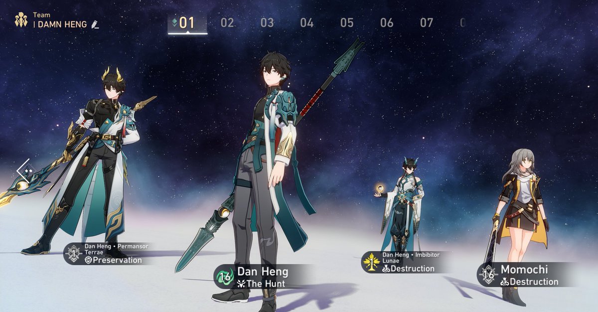 I logged in just to try my luck and now I have a Dan Heng harem... what the fuck happened? WHY THEY ARE MULTIPLYING???