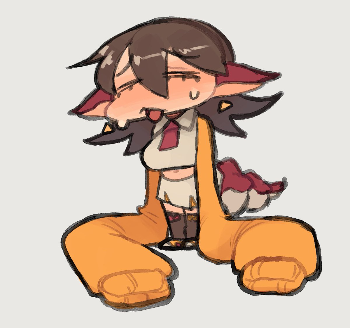 nigiri doodle