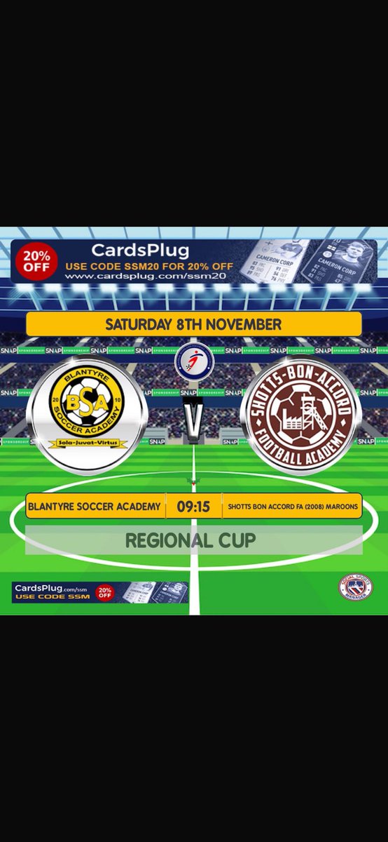 Shotts Bon Accord FA 2008 Maroon tweet media