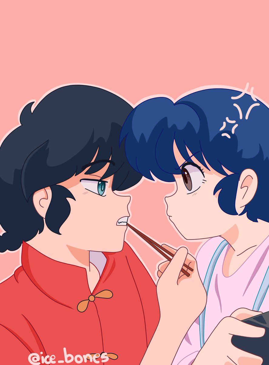 KiriamMacotsu17's tweet image. No me gustó tanto, siento que la cara de Ranma está meh

#ranma #remake #digitalart #akane