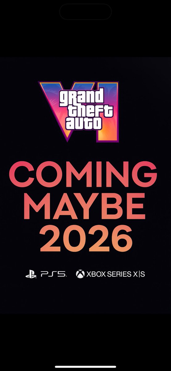NotiPlay_'s tweet photo. 🚨 OJO 🚨 

Tom Henderson afirma que Rockstar Games ya no añadirá más contenido a GTA 6.

Solo se dedicarán a pulir el juego para que no salga con bugs y no saldrá a la venta hasta que "no haya un error que se pueda solucionar" https://t.co/wNOd80hhcM