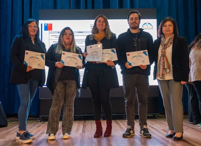 En jornada de cierre del proyecto Inclusivo del Servicio local de Educación pública SLEP Valparaiso y Senadis, certificamos a embajadores para derechos / inclusion de 23 establecimientos educacionales, que se capacitaron en Autismo. ♾️ 🌱