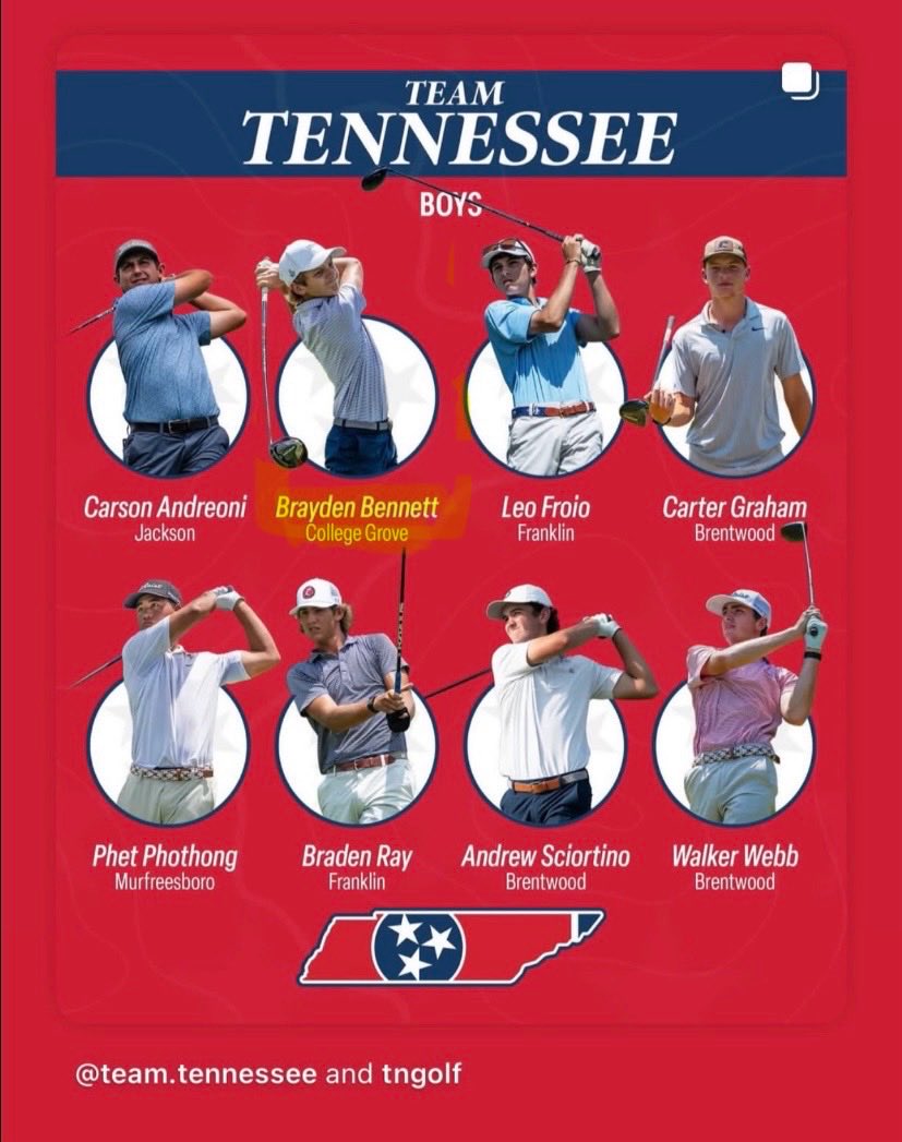 Page High School Golf tweet media