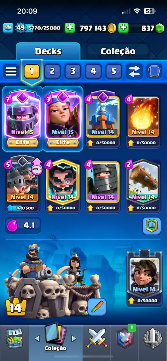 gugao2008's tweet photo. O que q eu posso mudar no meu deck?
Tô preso nos 12k https://t.co/kWJVS7uyBF