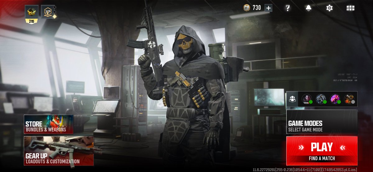 AzraelUp's tweet image. Warzone Mobile is still up and running. 🪂🔥

It has more active players than CODM. ✅

After 5 months and 3 weeks since the delisting announcement, you still get invites from real players, not bots. 😉