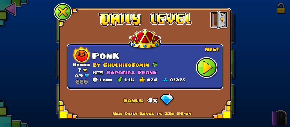 Segundo Daily + Epic que Participo, y muchas Felicidades a <a href="/ChuchitoDomin/">ChuchitoDomin </a> por ese Logro, VAMOS POR MAAAAAAS 💪❤️