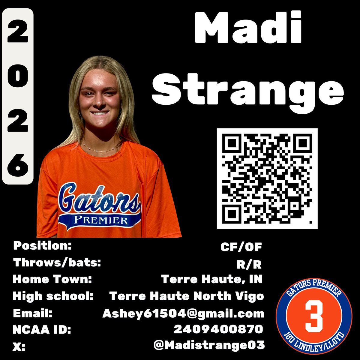 Gators Premier 26/27 Lindley/Lloyd tweet media