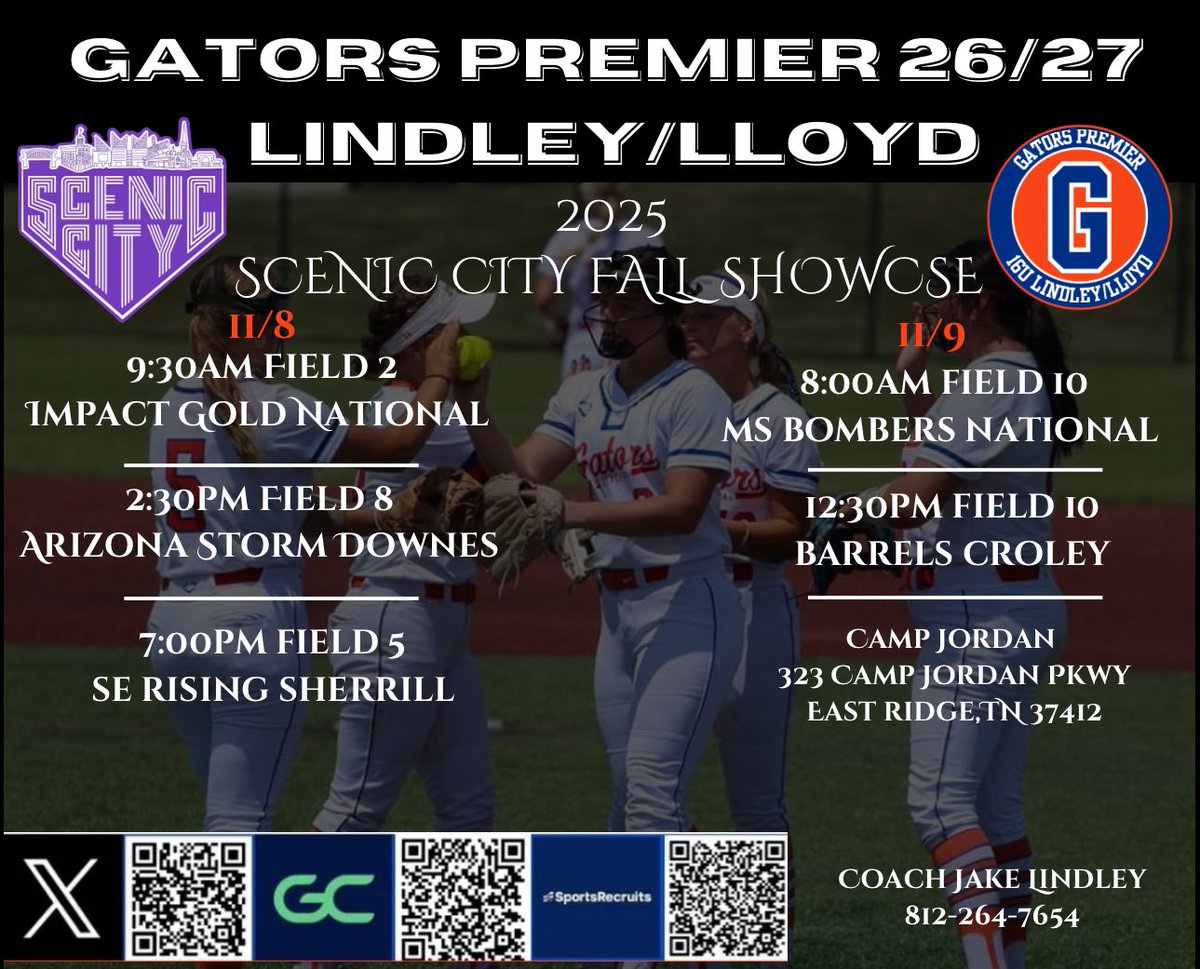 Gators Premier 26/27 Lindley/Lloyd tweet media