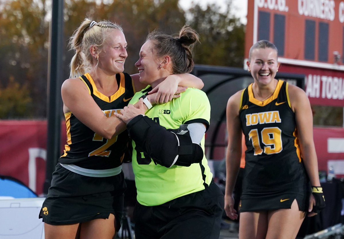 Big Ten Field Hockey tweet media