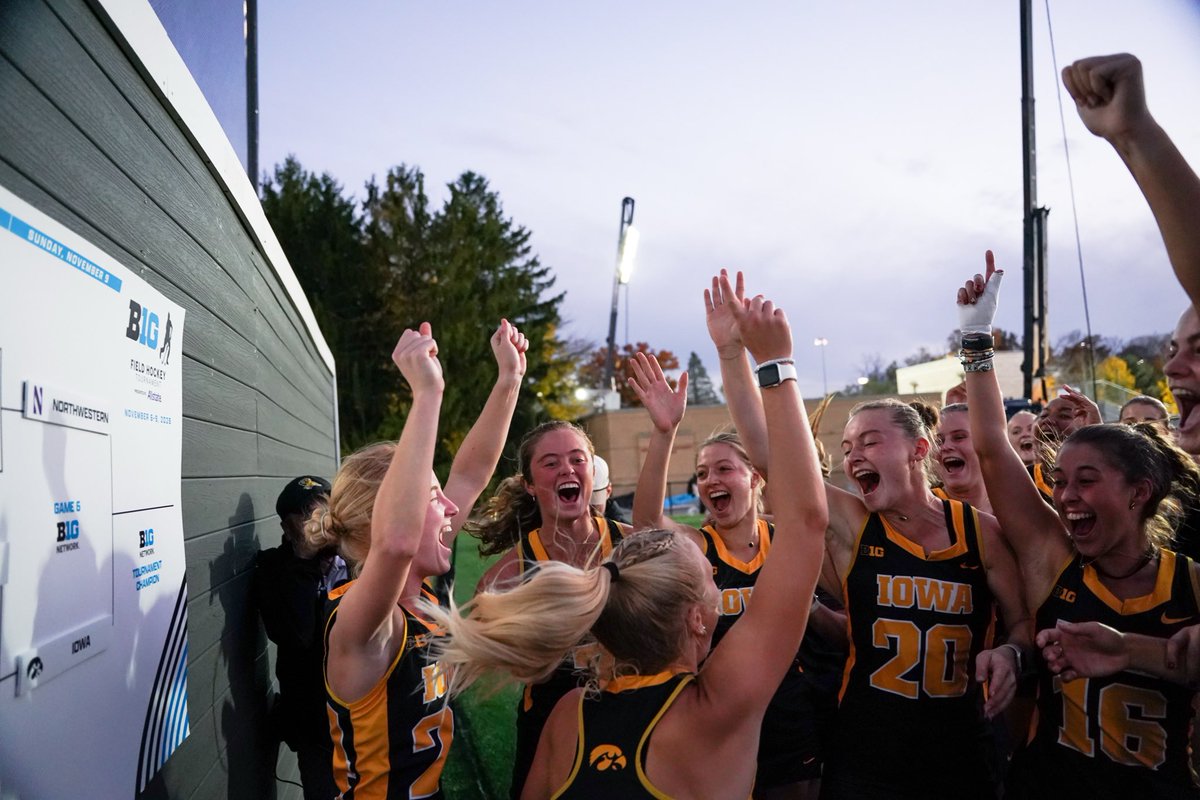 See you Sunday, <a href="/iowafieldhockey/">Iowa Field Hockey</a> 👋