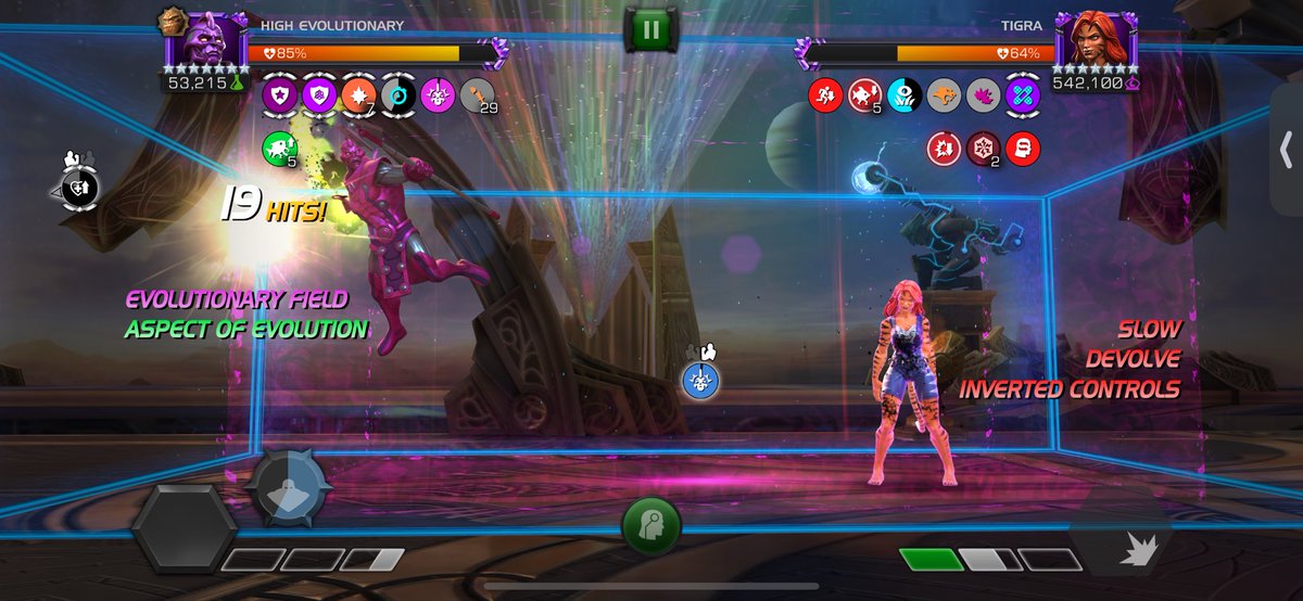 Cats like boxes so I put one in two… 😅
<a href="/MarvelChampions/">Marvel Contest of Champions</a>