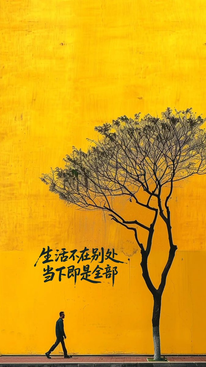 nuan776655's tweet image. 生活不在别处，当下即是全部