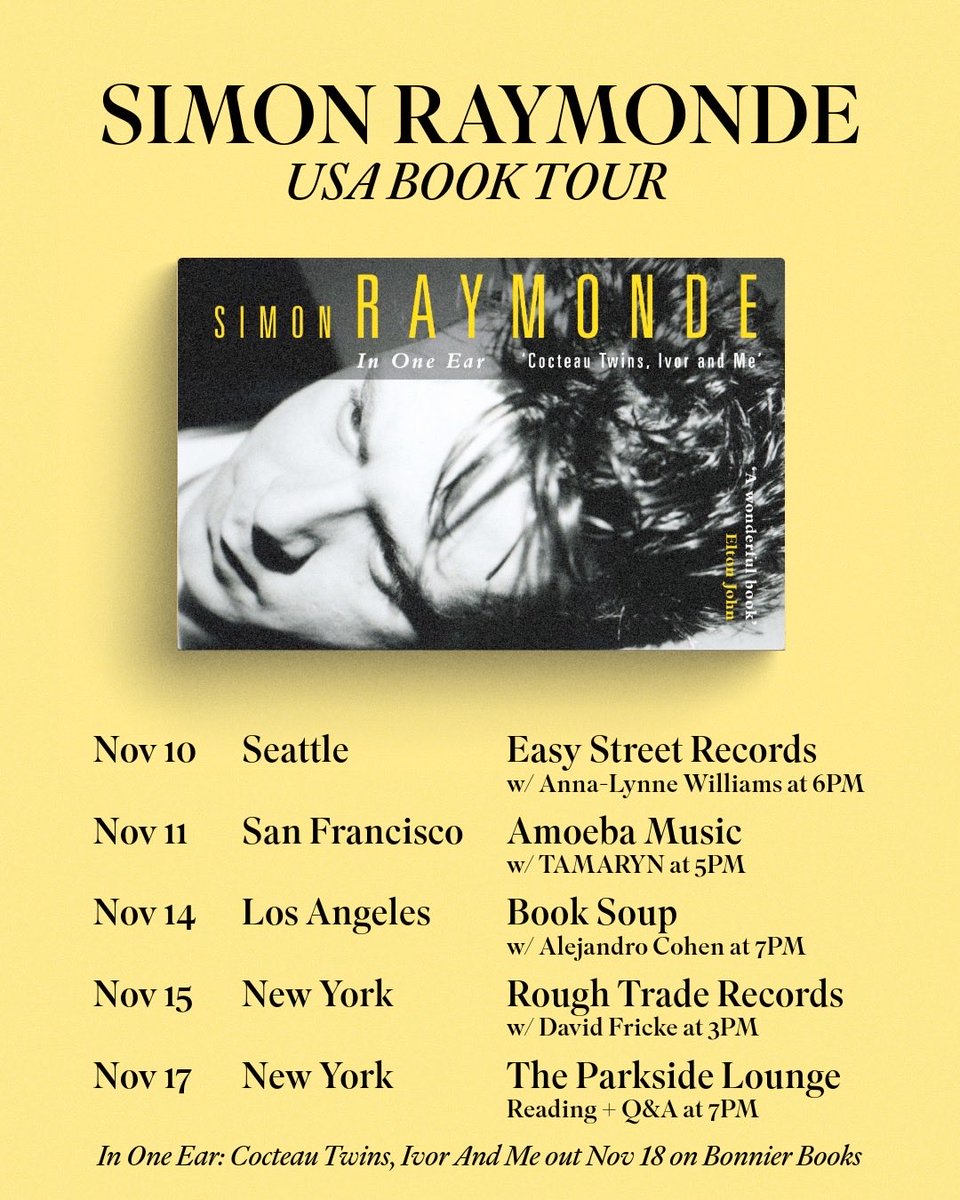 Simon Raymonde tweet media