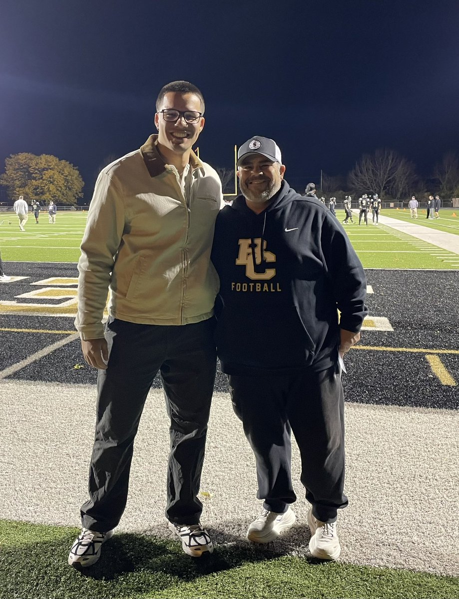 Chiefs LB Brandon George is back at his alma mater tonight.
Berks Catholic hosts Bermudian Springs in the District 3-3A semifinals!
I remember watching Brandon as a freshman and saying, “Who is that kid?”

KC has a bye this week.
<a href="/WeAreBC55/">Bill Hess</a> 
<a href="/EPAFootball/">EasternPAFootball</a> 
<a href="/PaFootballNews/">Pennsylvania Football News</a>