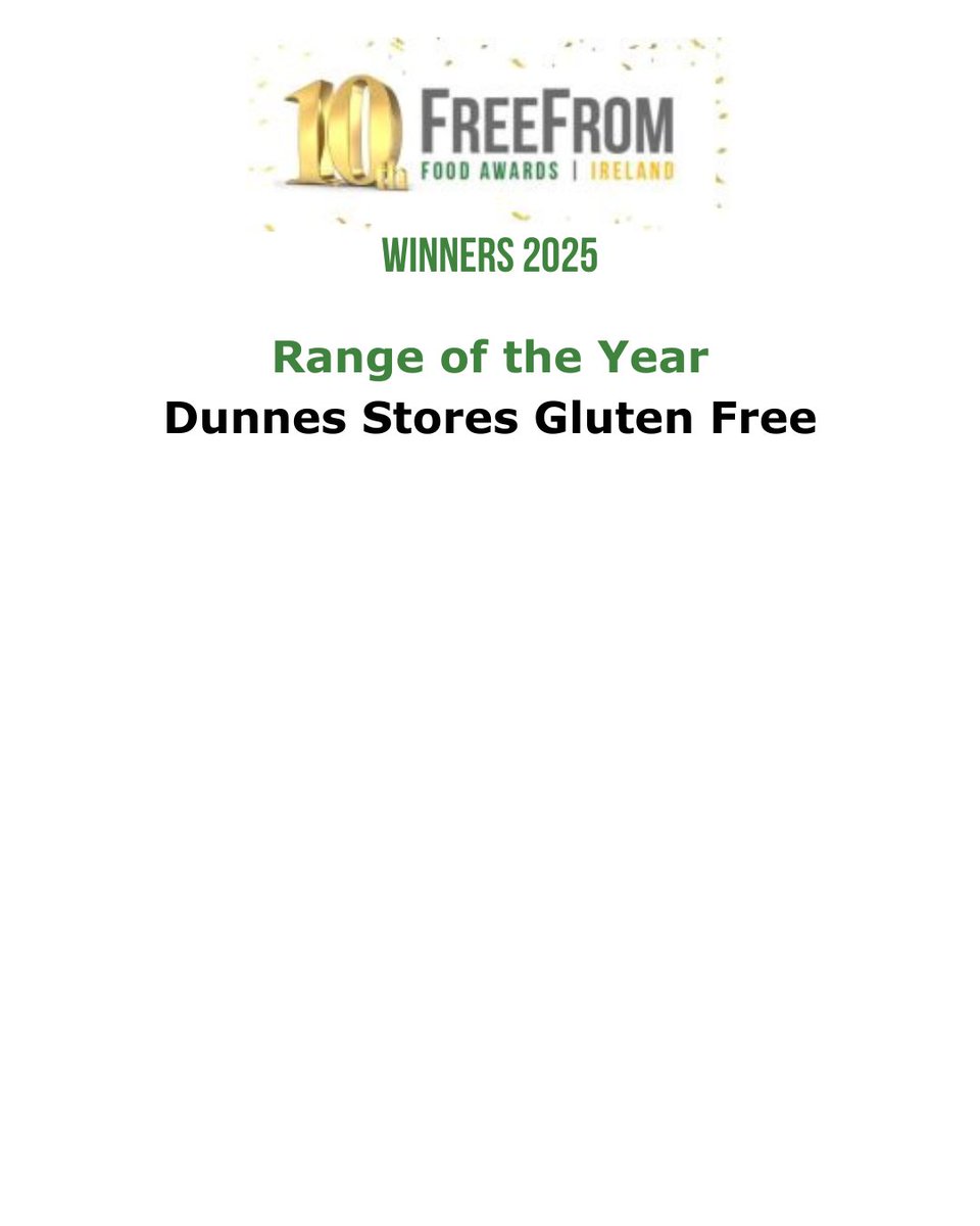 FreeFrom Food Awards tweet media