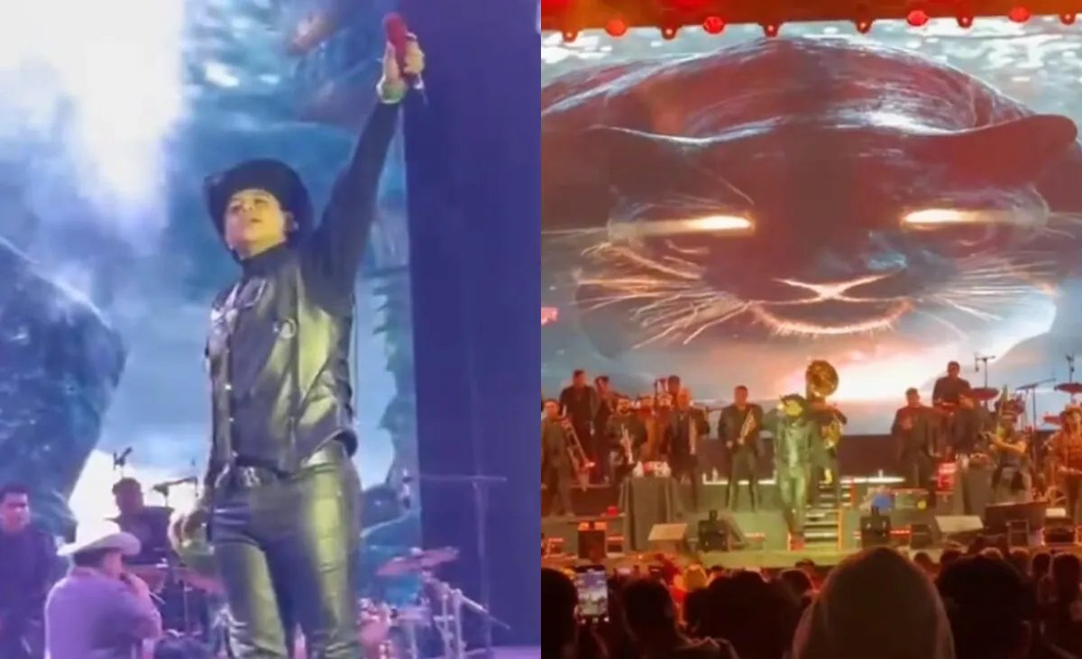 #Espectáculos | 🎤💸 Fan paga 800 mil pesos para que Grupo Firme cante “La Pantera” en Ciudad Juárez 😱🎶