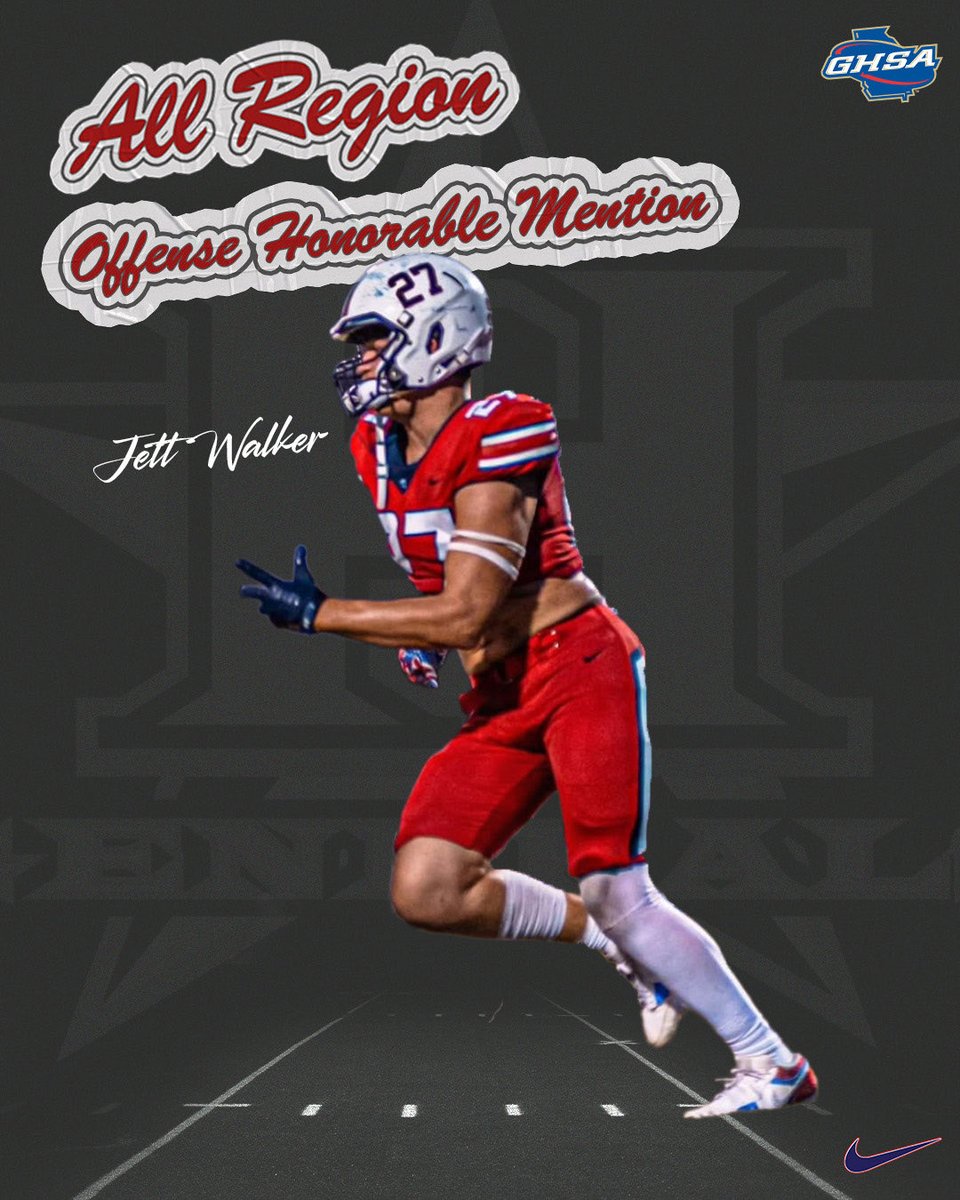 Congratulations to both <a href="/Joshua_Castl3/">Joshua Castle</a> and <a href="/JettWalker27/">Jett Walker</a>  for being selected to the Region 7 AAA Honorable Mention Offensive Team!  #GoGenerals!   <a href="/RecruitHHS/">Heritage Generals FB Recruiting</a>