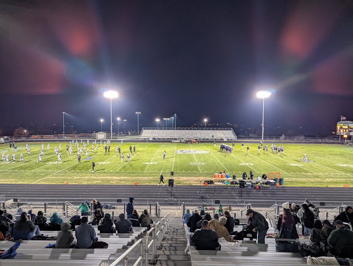 Getting set for Football in Broadway as <a href="/BwayFB/">Broadway Football</a> hosts Harrisonburg in the Regular Season finale.  Listen live now at gobblerssportsnetwork.com