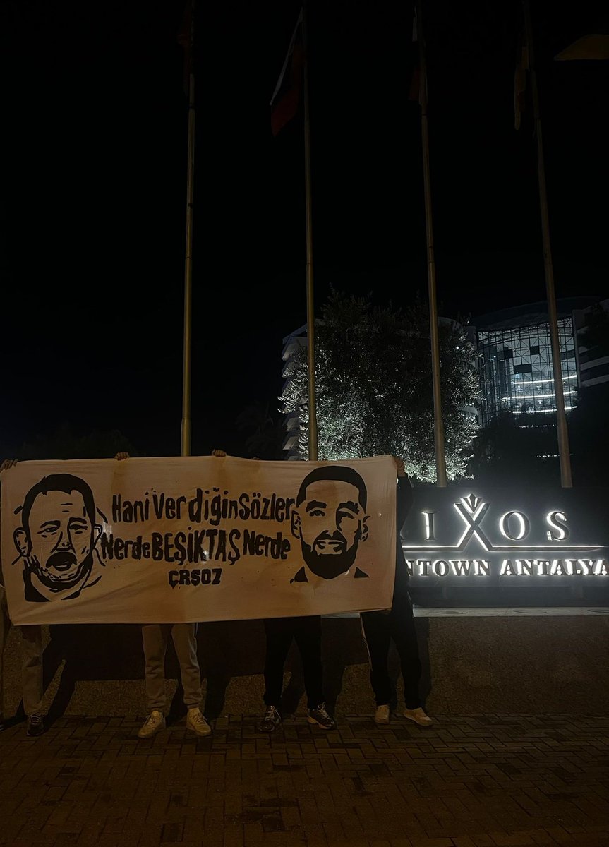 O ARMA KUTSALDIR NASİP OLMAZ HERKESE... 
#BEŞİKTAŞ
#ÇRŞ07