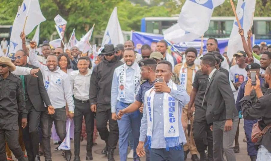 ⛔️RDC🇨🇩 : L'hon VAN KAPENGA KABUNDI WALESA a déposé sa candidature à l'Assemblée Nationale au poste de Rapporteur adjoint ce vendredi 07 novembre 2025 pour le compte de l'opposition républicaine