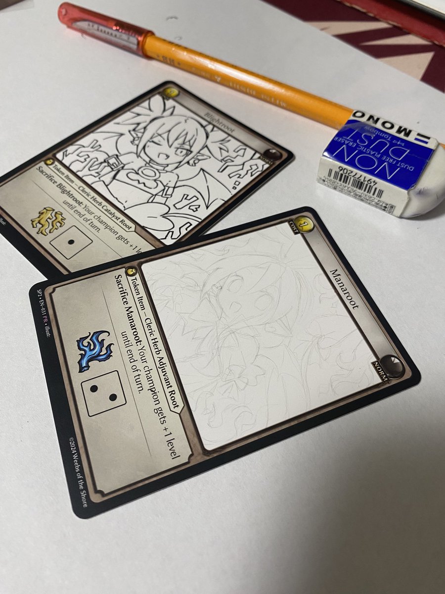 I've received a request. 
I love Disgaea too!😈🥰