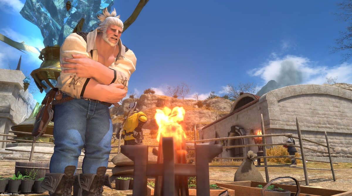 おはルガでございます。
最低気温は6℃。

立冬も過ぎ去り何やら初雪の話題が出てますが、
UP主は昨日なぜか熱中症にかかってました🤣
昼の急激な気温上昇+厚着で気付けば汗だく&amp;猛烈な頭痛が。

寒さと暑さが同時に来る謎天気ですが明日は1日雨予報。
今日の内に芋掘りに苗植付けと大忙しです😖#FF14