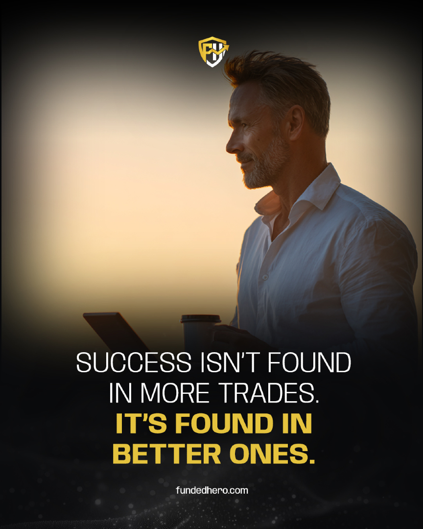 _fundedhero's tweet image. Quality over quantity. Always. 💼📊

#FundedHero #SmartTrading #TradingDiscipline #ConsistencyWins #TradeSmart #ForexMindset #QualityTrades #FundedTrader #RiskManagement