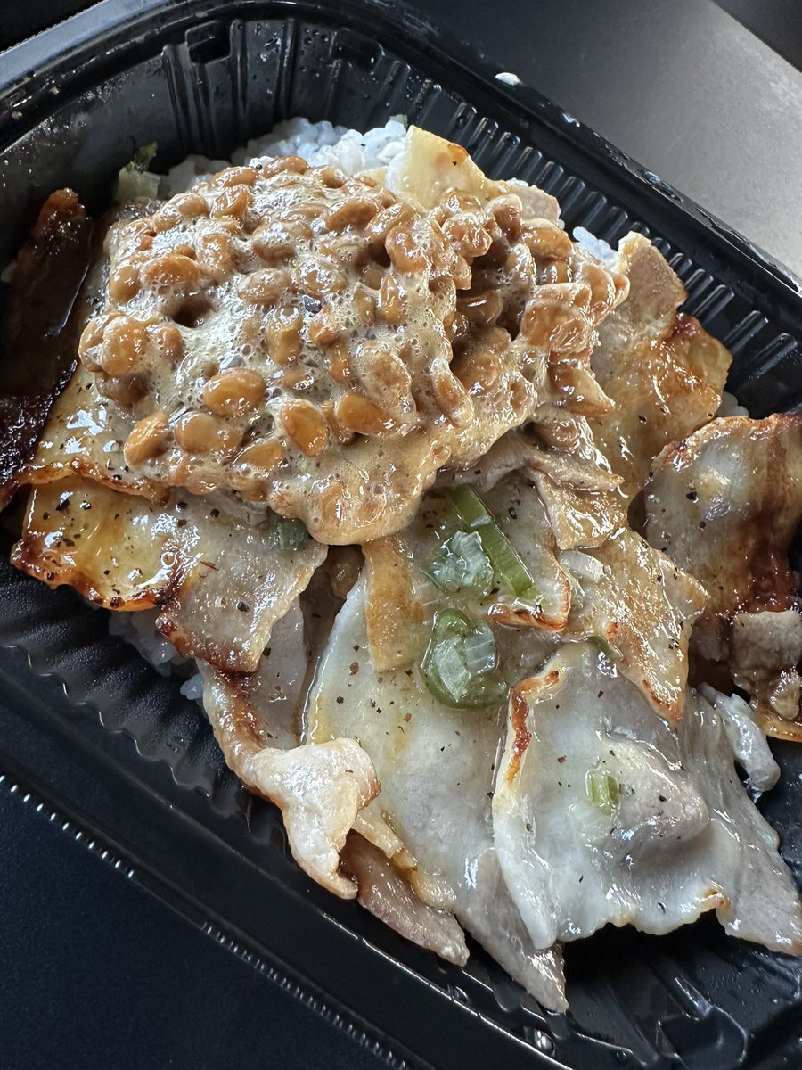Q3zNo's tweet photo. みんな納豆食べてる？
19日目今日も納豆からスタート
#納豆生活 https://t.co/qhraSJZjxJ