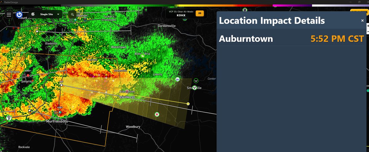 oralcarter376's tweet image. #TNwx #SevereThunderstorms #RadarOmega
