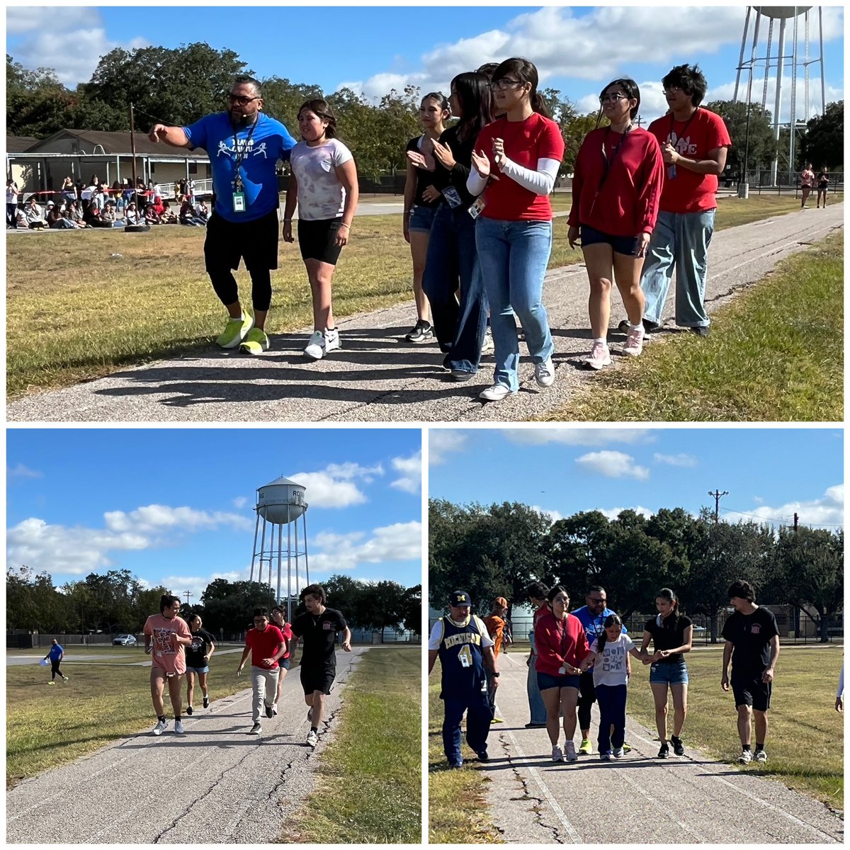 BFTerry_PALS's tweet image. @Terry_Rangers PALS always show up when it matters most ❤️🖤 Today that was helping out at the annual Cantu Run at Travis Elementary💙💛! We cheered, we ran, and we made sure everyone finished strong and most importantly no one finished alone. 🏃‍♀️🏃‍♂️ #GoRoadrunners #BeepBeep