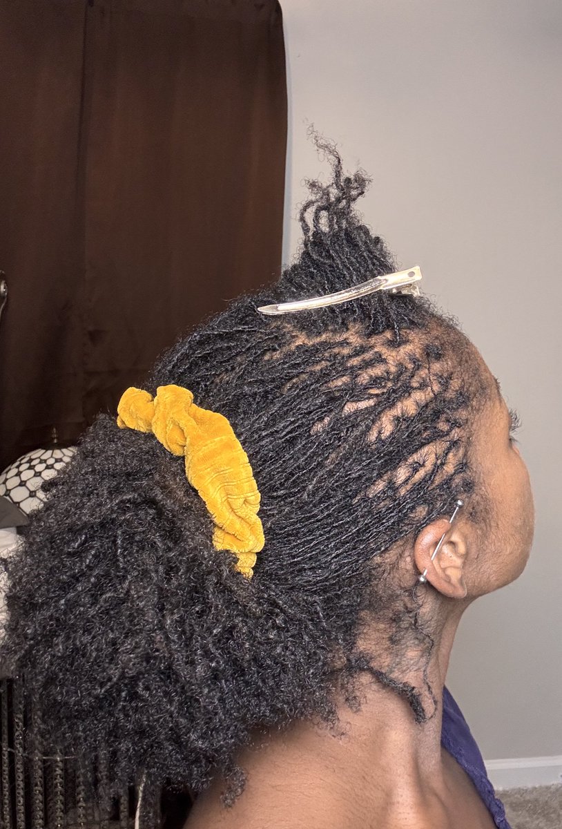 Can’t believe I’ve had my locs for a year.