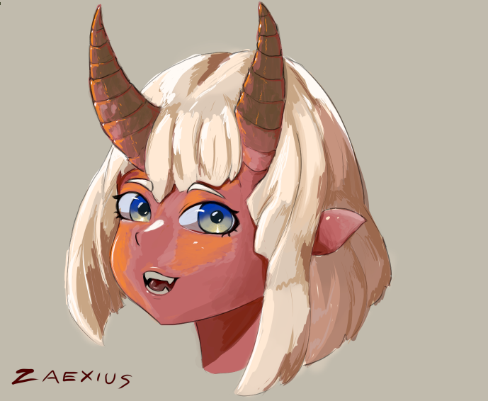 _Zaexius_'s tweet photo. Color study 

#art #study #characterdesign #portrait https://t.co/qy9VpN2md3