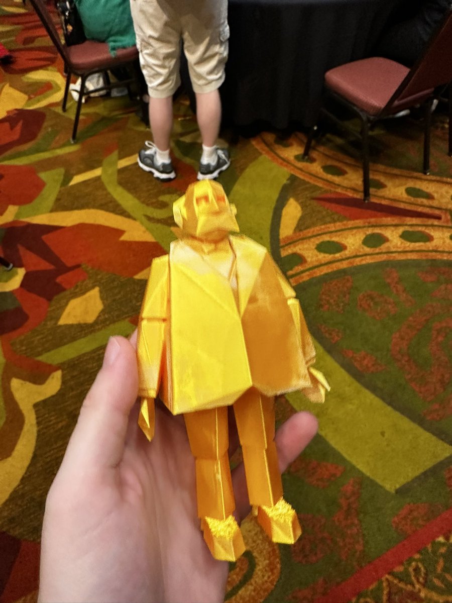 BurgerManPosts's tweet image. I WAS JUST GIFTED A LITTLE SON🥹
Thank you @Darkius01