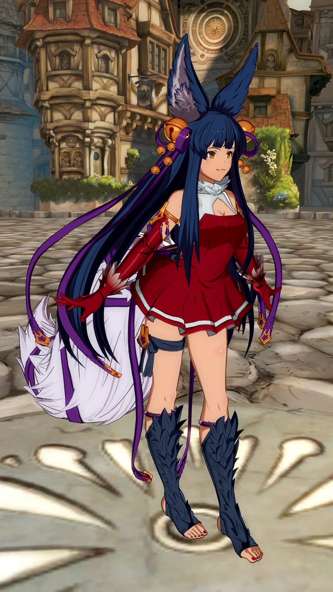 New Yuel Custom Color WIP #GBVSR