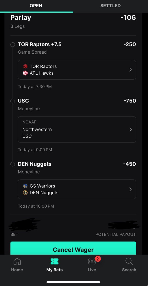 UnifySportz's tweet photo. Daily flip, rocking this for the night!

#cfbpicks #nbabets #NFLBets https://t.co/lmU3LTLsTY