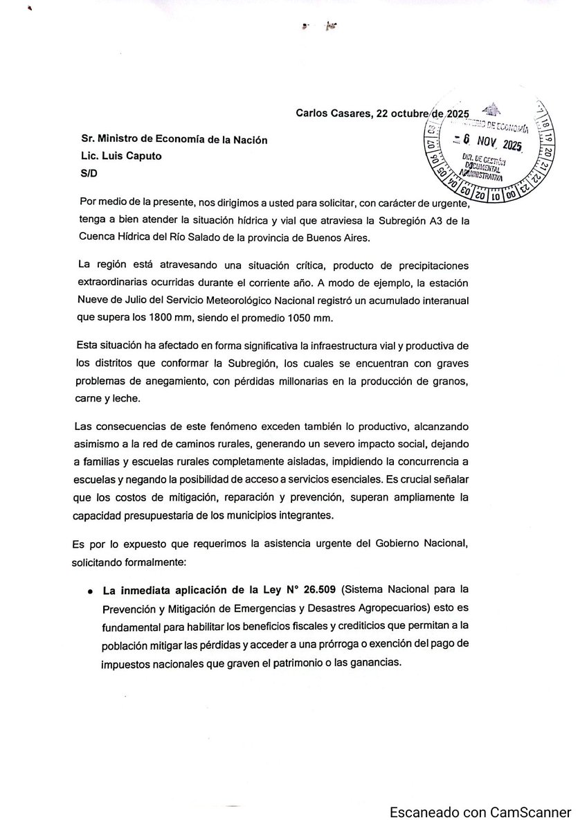 Municipalidad de Carlos Casares tweet media