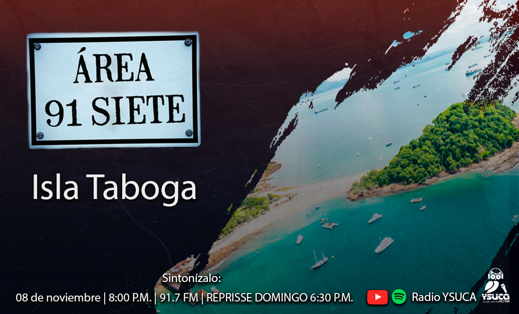 ysuca91siete's tweet image. #Programas | Área 91 Siete  

Frente a la costa del Pacífico panameño, donde el horizonte se funde con la bruma, emerge una pequeña joya tropical que guarda cinco siglos de secretos. Conoce la Isla Taboga en Área 91 siete. 
 
No te pierdas Área 91 siete.   |⏰ Hoy, 8:00 P.M.