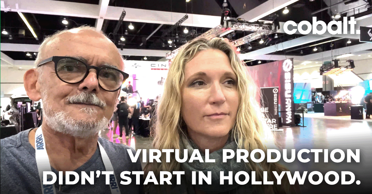 CobaltStages's tweet image. Virtual Production didn’t start in Hollywood — it started with a detergent ad in Australia.
Years later, Cobalt brought it to the East Coast.
From LEDs to innovation, the story keeps evolving. 🎬

#VirtualProduction #CobaltStages #FilmInnovation