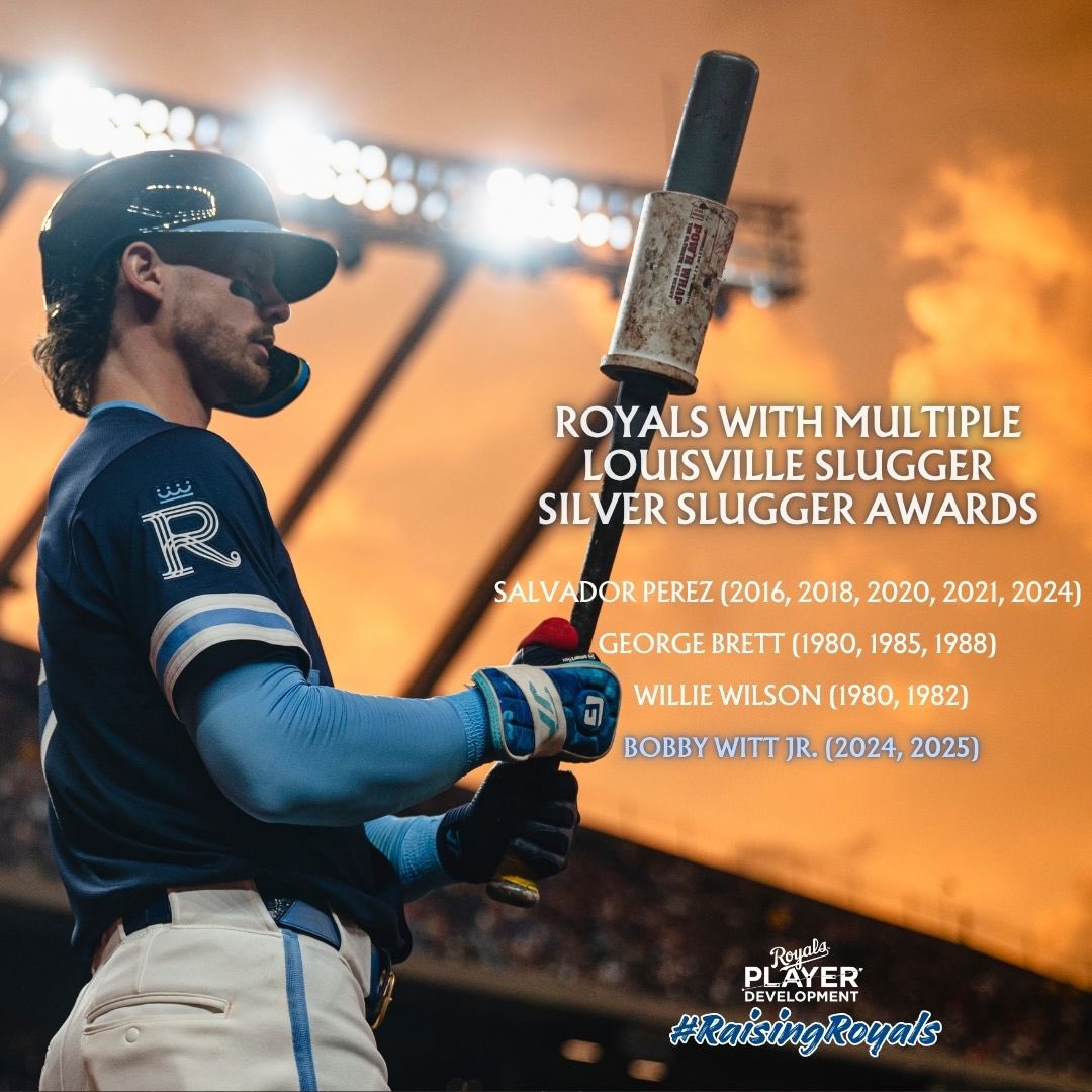 KCRoyalsPD's tweet image. Salvy, George, Willie and now…

Bobby. 

Pretty amazing company! 

#RaisingRoyals👑