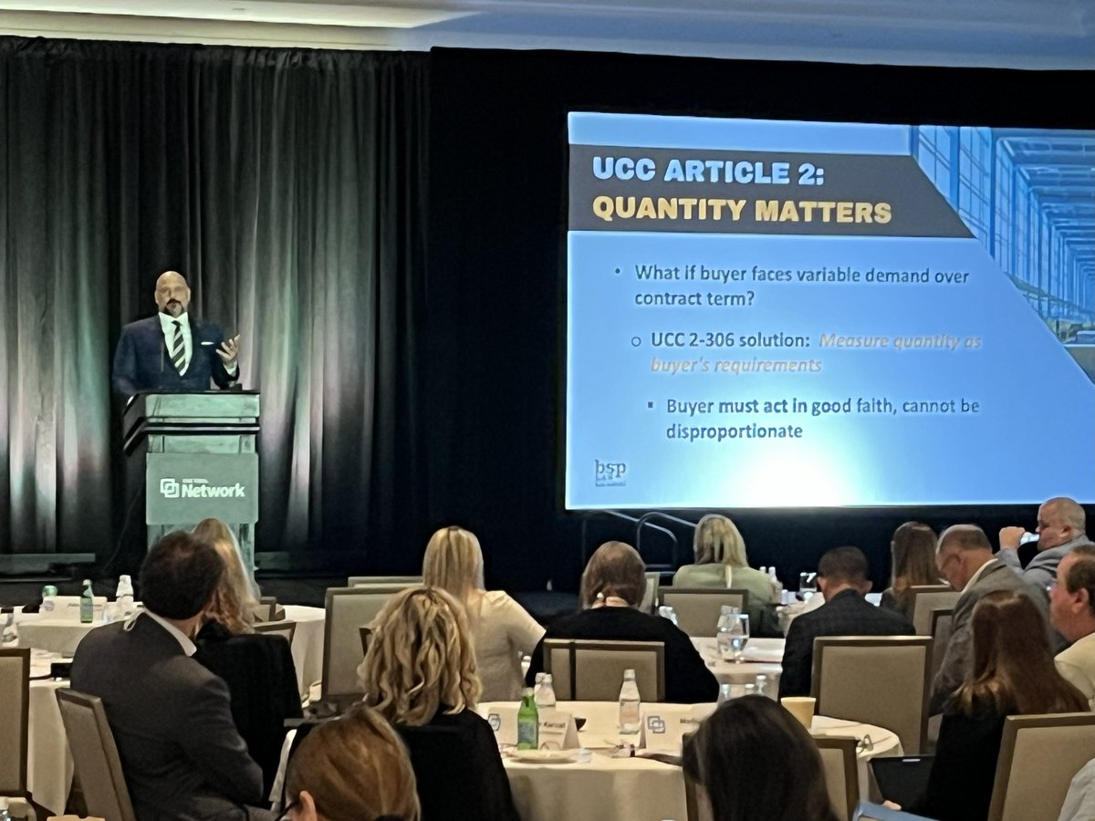 An excellent Day 1 at the @Trial_Network Litigation CLE Event! It was great to help lead our break-out discussion on current issues in the automotive industry with Adam Stephens of <a href="/MillerThomson/">Miller Thomson LLP</a>, Karen Karvat of Magna International, Moheeb Murray of <a href="/BSPLawFirm/">Bush Seyferth PLLC</a>, and Tom