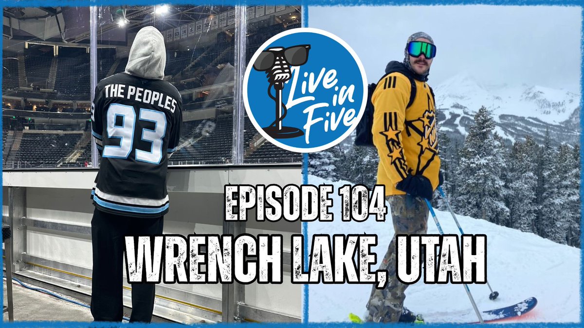 Live in Five tweet media