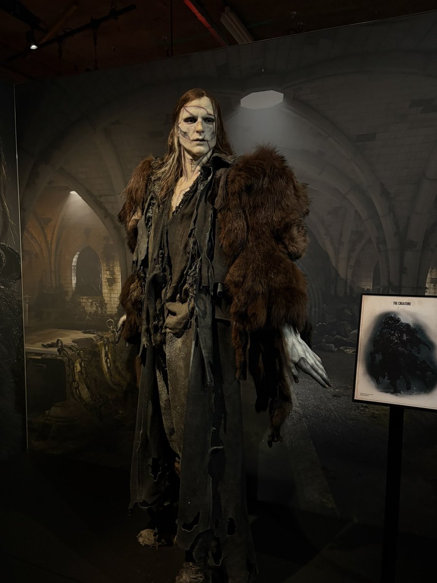 SlXSPEEDS's tweet image. and a little commotion for the frankenstein costume department