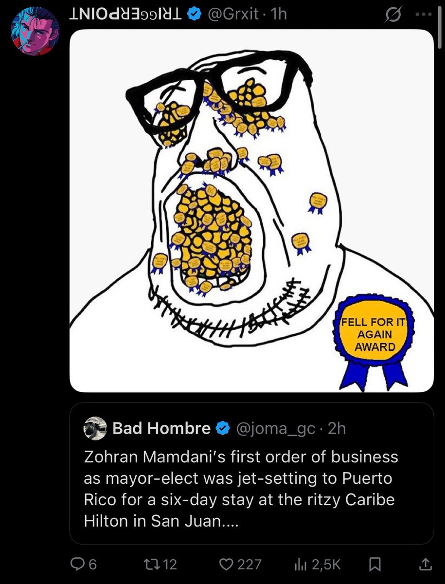 NBinted's tweet photo. You know the Fell For It Again Award memes hurt his feelings because what the fuck does this even mean? https://t.co/ojSNbf0EB8