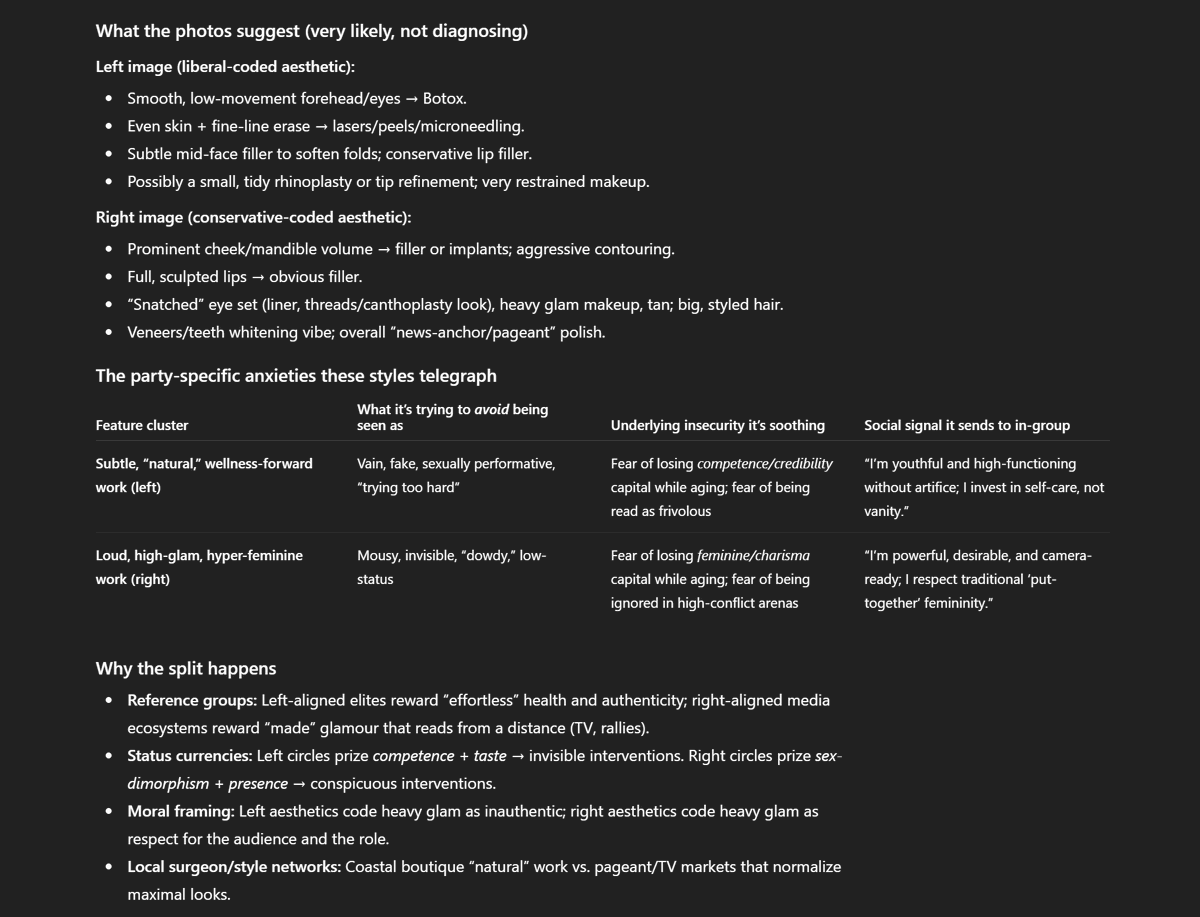 People complain about AI being censored or gimped or whatever but it's still sufficient for my needs.