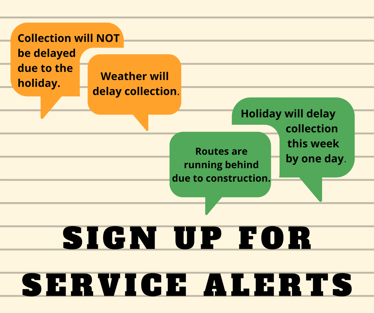 Do you know how the holiday will impact your collection schedule?
Sign up for free reminders and notifications around holidays and weather delays.
This is the best way to stay in the know with us!
como.gov/utilities/colu…