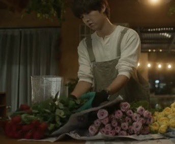 Zaraaaaww's tweet photo. My 3 pretty boys and their obsession with flowers ๐ธ
#jichangwook #leenunho #songjoongki https://t.co/V5CsbMO8Lx