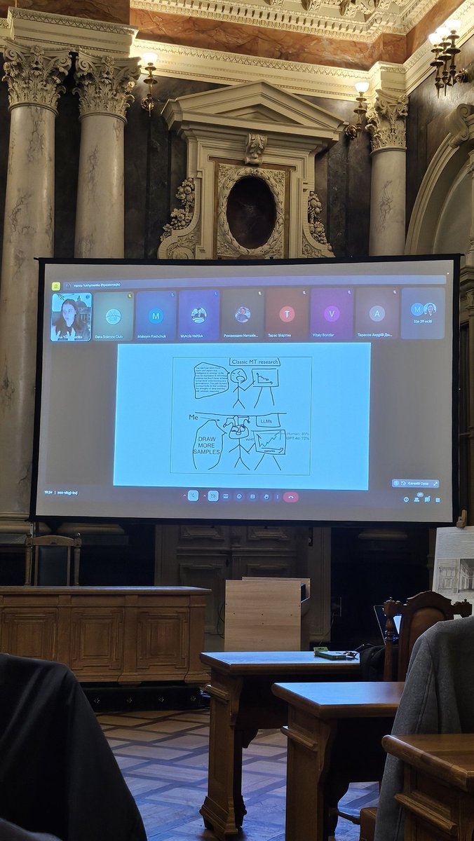 Invite me to your lecture and I will show you my meme collection