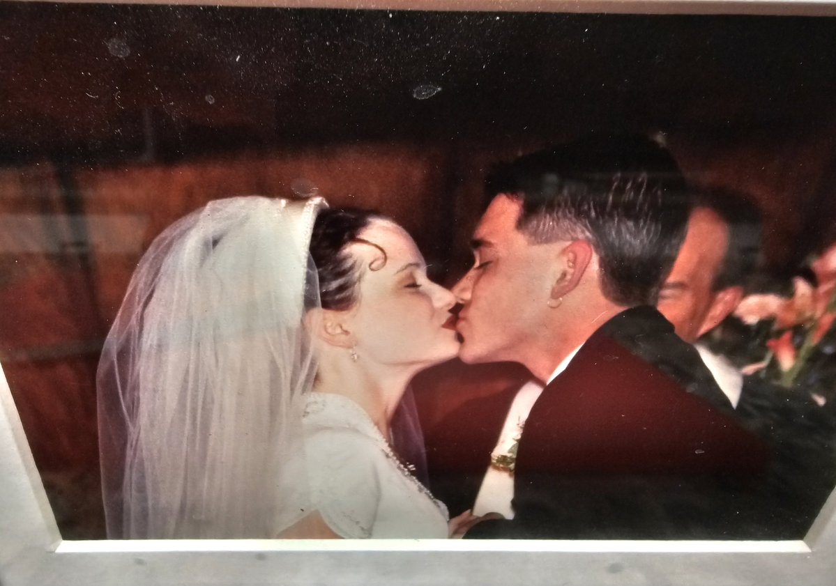 Happy 27th Anniversary to these 2 youngins!!👊💪🤗