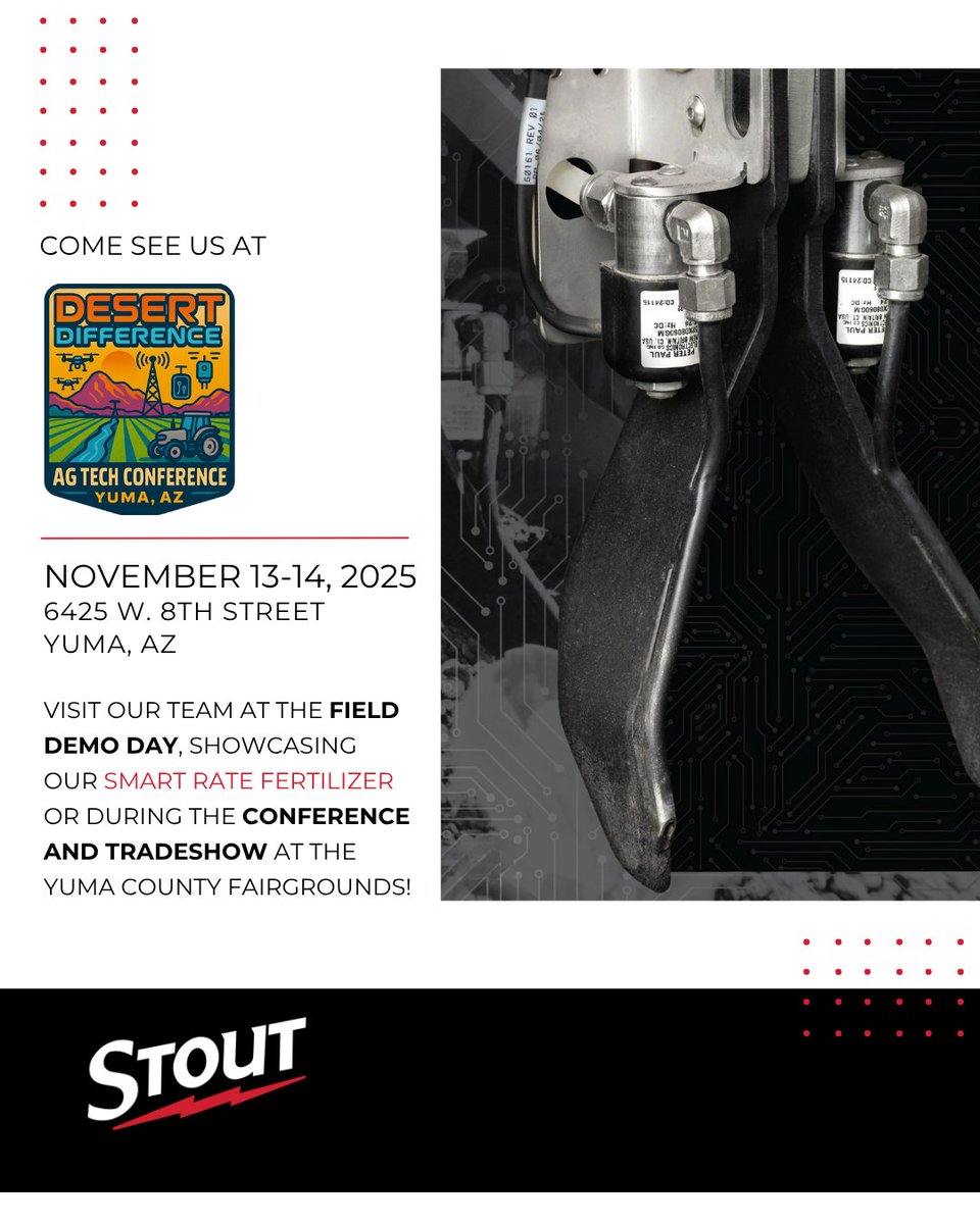 Stout Industrial Technology tweet media